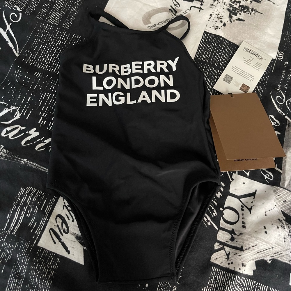 Burberry bathing suit